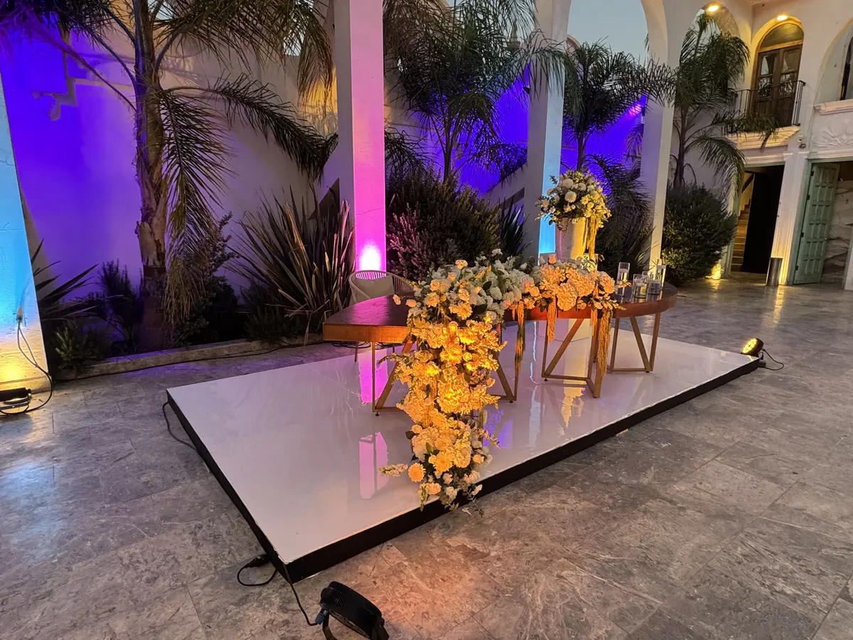 DJ en boda premium